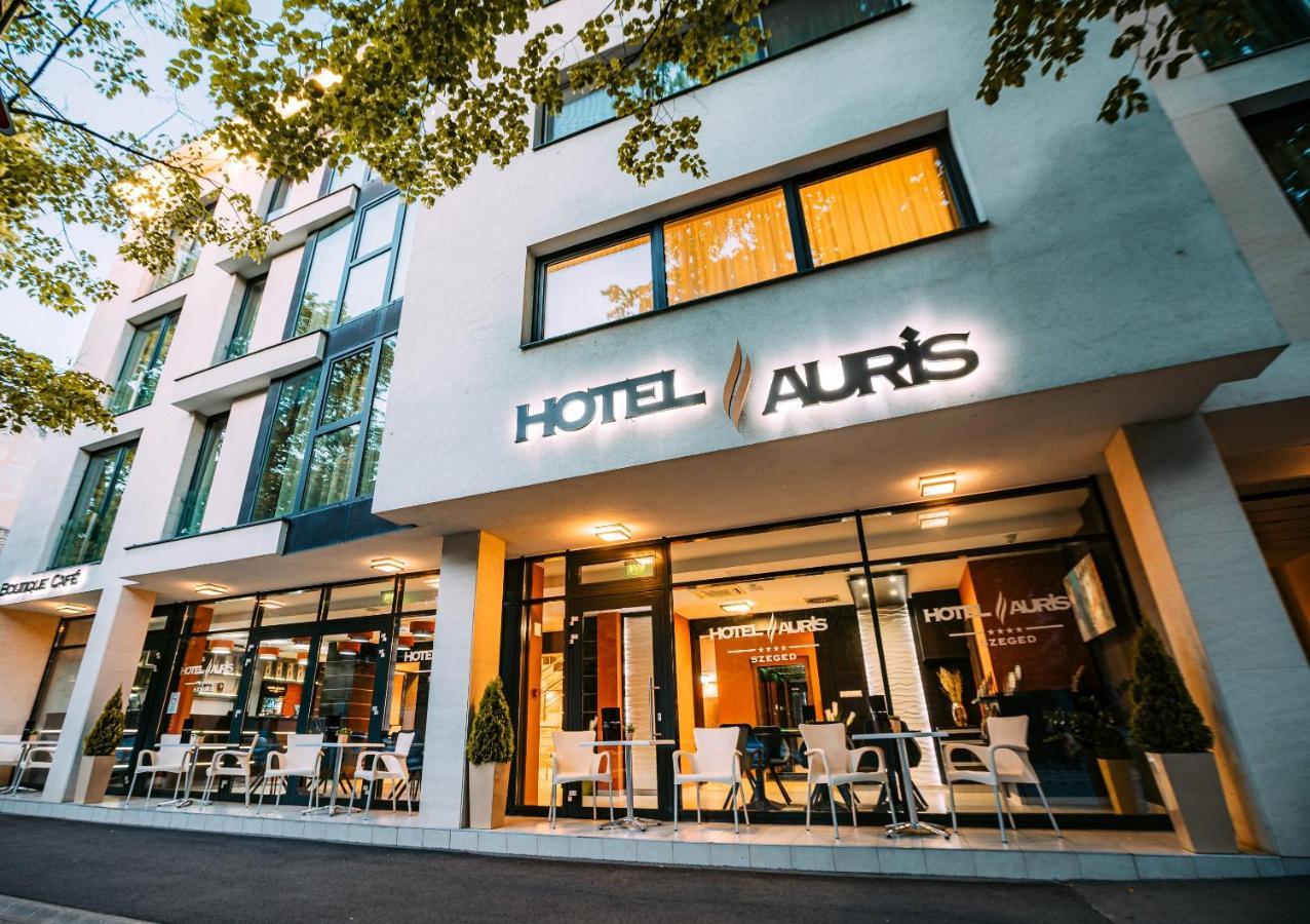 Hotel Auris Szeged Exterior foto